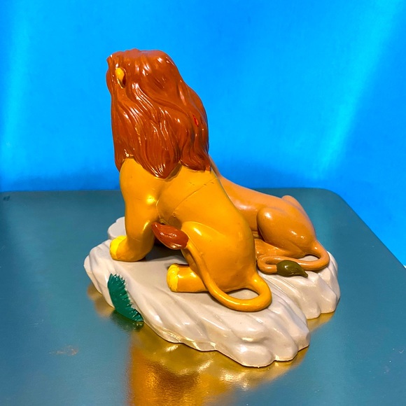 DISNEYS THE LION KING VINTAGE 1990s APPLAUSE BABY SIMBA MUFASA SARABI PVC FIGURE - Picture 9 of 12